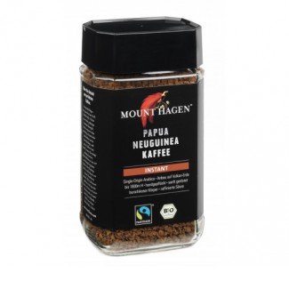 Mount Hagen bio Papua Neuguinea kaffee instant kávé 100g