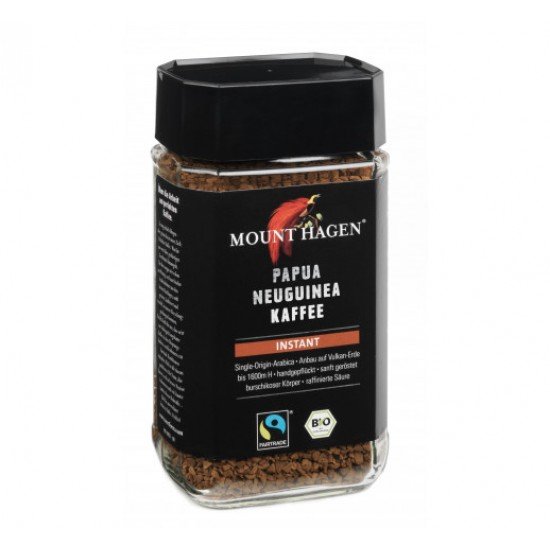 Mount Hagen bio Papua Neuguinea kaffee instant kávé 100g