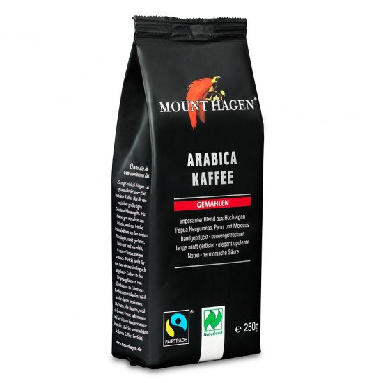 Mount hagen bio őrölt kávé 250g