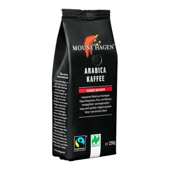 Mount hagen bio pirított babkávé 250g