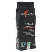 Mount hagen bio szemes espresso kávé 250g