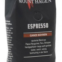 Mount hagen bio szemes espresso kávé 250g