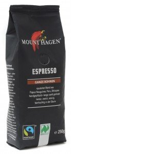 Mount hagen bio szemes espresso kávé 250g