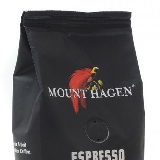 Mount hagen bio szemes espresso kávé 250g