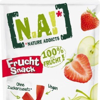 N.a! nature addicts gyümölcsrudacskák eper-alma 35g
