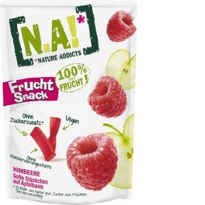N.a! nature addicts gyümölcsrudacskák málna-alma 35g