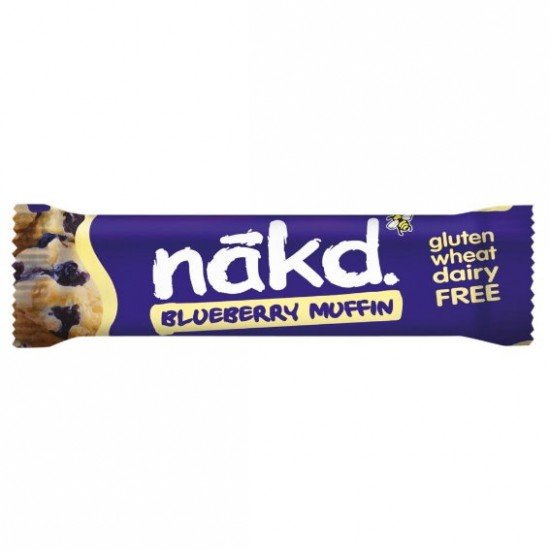 Nakd nyers szelet blueberry muffin 35g