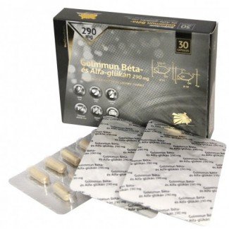 Napfény vitamin goimmun béta-és alfa-glükán 30db