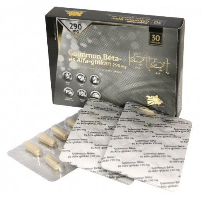 Napfény vitamin goimmun béta-és alfa-glükán 30db