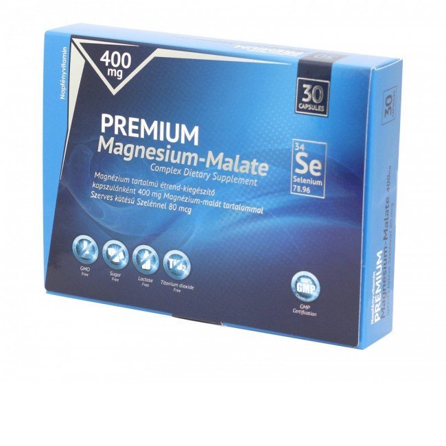 Napfény vitamin magnézium-malát szelénnel 30db
