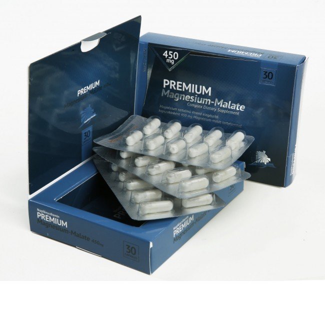 Napfény vitamin prémium magnézium-malát 30db