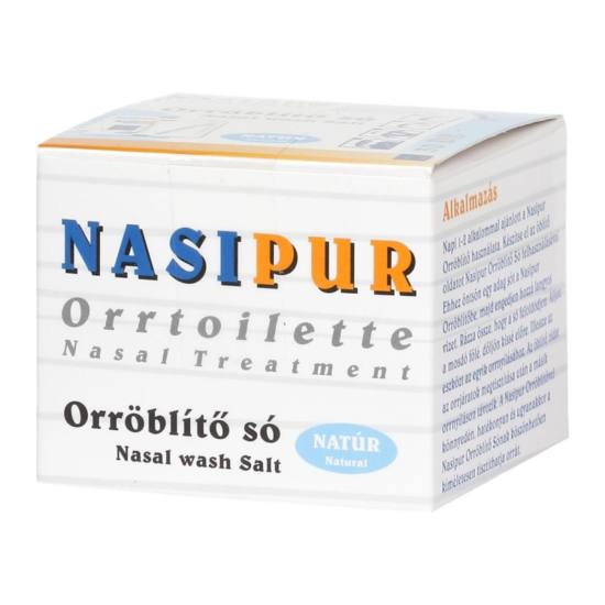 Nasipur orröblítő só 30db