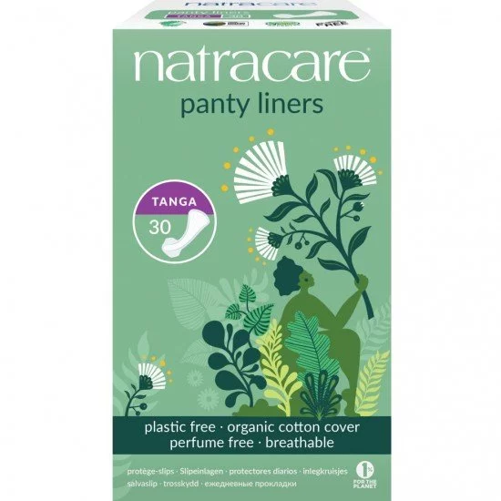 Natracare bio betét tanga 30db Natracare bio betét tanga 30db