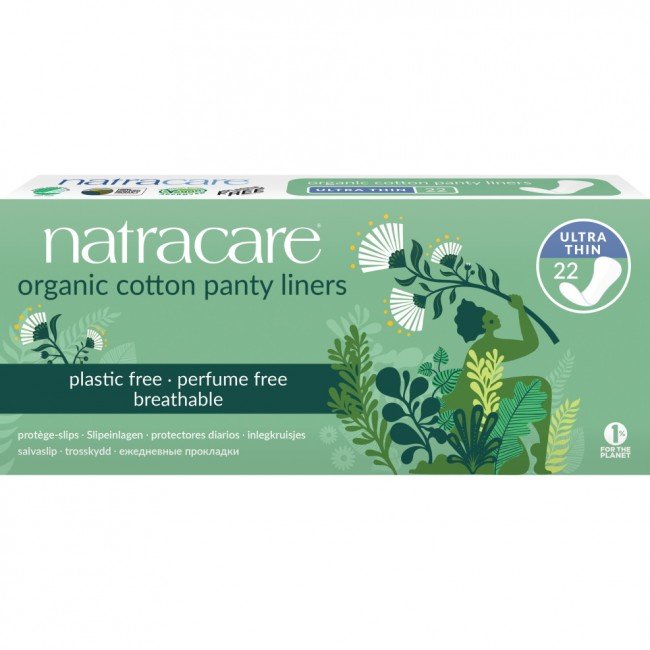 Natracare bio betét ultra vékony 22db Natracare bio betét ultra vékony 22db