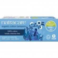 Natracare bio tampon normál 20db