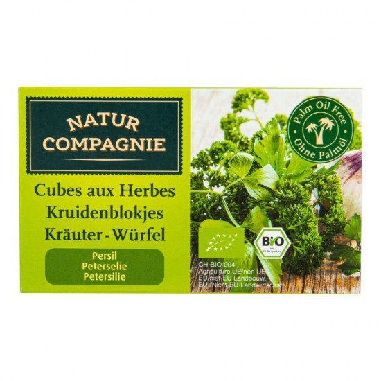 Natur compagnie bio petrezselyem kocka 80g