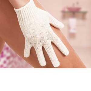 Natur Tanya 5 ujjas Masszázskesztyű arcra, testre 1pár