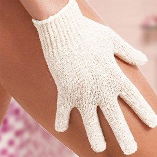 Natur Tanya 5 ujjas Masszázskesztyű arcra, testre 1pár