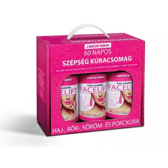 Natur Tanya 60 napos Szépség kúracsomag 3x500ml Natur Tanya 60 napos Szépség kúracsomag 3x500ml