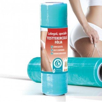 Natur Tanya Lélegző, speciális testtekercselő kozmetikai fólia 80m