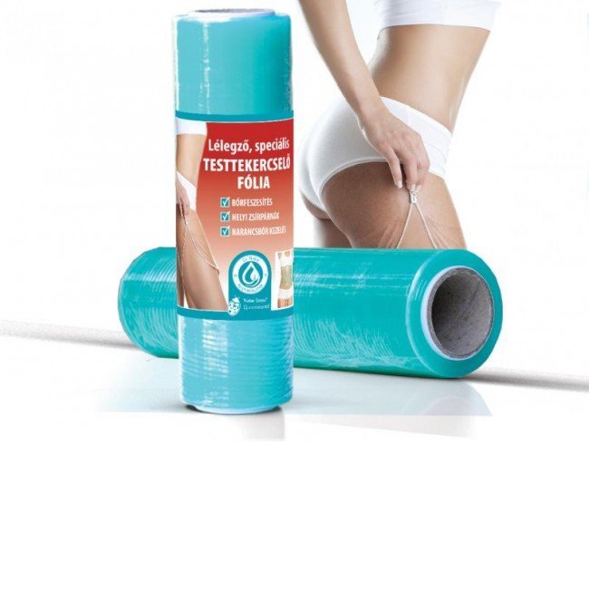 Natur Tanya Lélegző, speciális testtekercselő kozmetikai fólia 80m