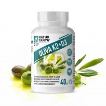 Natur Tanya Oliva K2 és D3-vitamin 40db