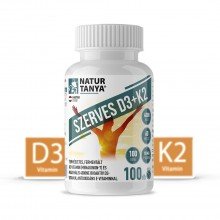 Natur Tanya Szerves D3 és K2-vitamin 100db
