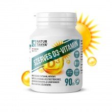 Natur Tanya Szerves D3-vitamin 4000NE 90db