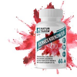 Natur Tanya Szerves Koenzim Q10 60db