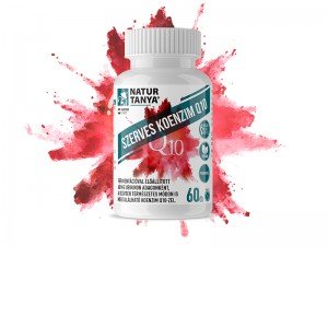 Natur Tanya Szerves Koenzim Q10 60db