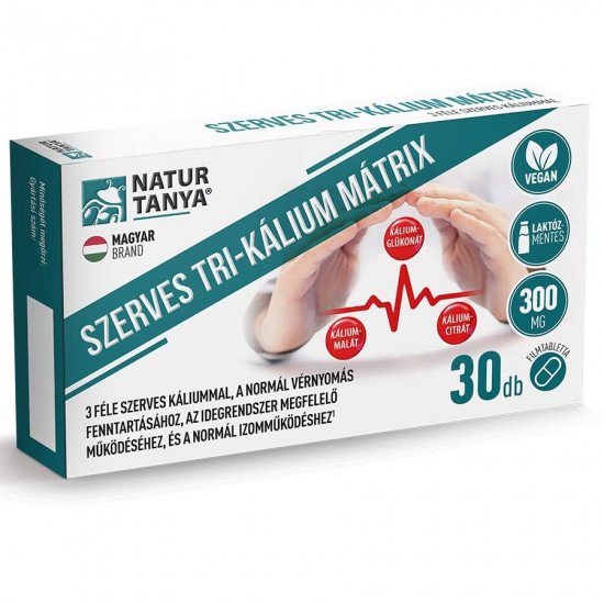 Natur Tanya Szerves TRI-KÁLIUM MÁTRIX 30db