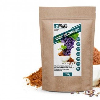 Natur Tanya VÖRÖS SZŐLŐMAG ŐRLEMÉNY 250g