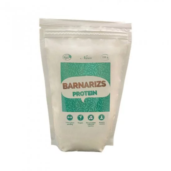 Natura barnarizs fehérje 330g Natura barnarizs fehérje 330g
