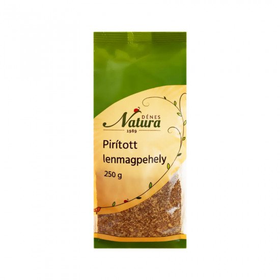 Natura lenmagpehely pirított 250g