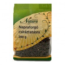 Natura napraforgó csíráztatásra 200g