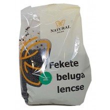 Natural fekete beluga lencse 400g