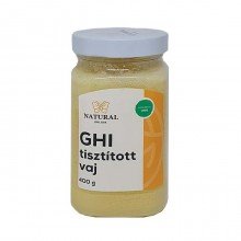 Natural ghi tisztított vaj 400g