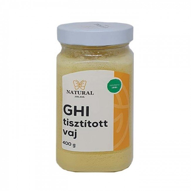 Natural ghi tisztított vaj 400g