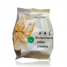 Natural gluténmentes köles piskóta 150g - KÖZELI LEJÁRAT: 2024.04.18.