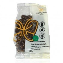 Natural hajdina falatok datolya&csokoládé 150g