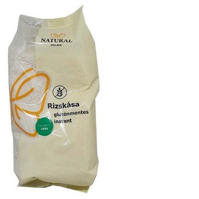 Natural kása instant rizs 200g