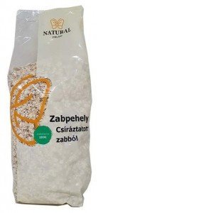 Natural lágy zabpehely csíráztatott zab 500g