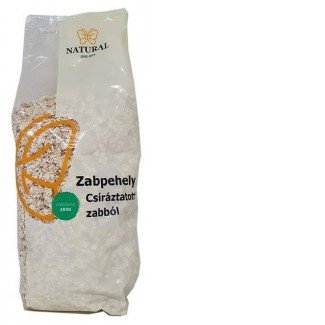 Natural lágy zabpehely csíráztatott zab 500g