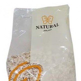 Natural lágy zabpehely csíráztatott zab 500g