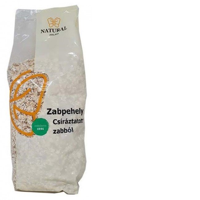 Natural lágy zabpehely csíráztatott zab 500g