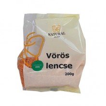 Natural lencse vörös 200g