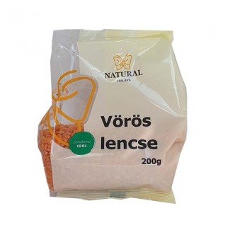 Natural lencse vörös 200g