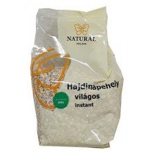 Natural pehely instant hajdina világos 200g