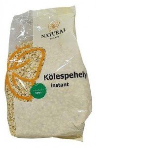 Natural pehely instant köles 300g