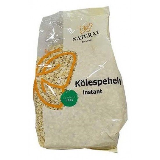 Natural pehely instant köles 300g